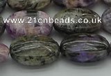 CCG104 15.5 inches 15*20mm oval charoite gemstone beads