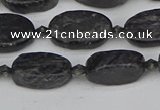 CCG126 15.5 inches 8*12mm oval charoite gemstone beads