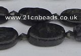 CCG127 15.5 inches 8*16mm oval charoite gemstone beads