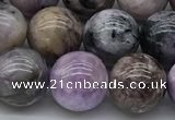 CCG134 15.5 inches 10mm round natural charoite gemstone beads