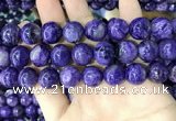 CCG146 15.5 inches 13mm round charoite gemstone beads
