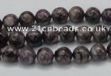 CCG20 15.5 inches 8mm round natural charoite gemstone beads