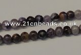 CCG25 15.5 inches 6mm round natural charoite gemstone beads