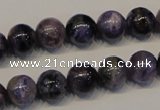 CCG27 15.5 inches 10mm round natural charoite gemstone beads