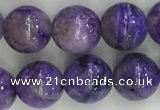 CCG302 15.5 inches 8mm round natural charoite gemstone beads