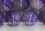 CCG303 15.5 inches 10mm round natural charoite gemstone beads