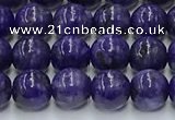 CCG315 15.5 inches 6mm round dyed charoite gemstone beads