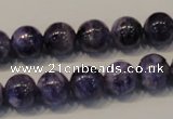 CCG32 15.5 inches 10mm round natural charoite gemstone beads