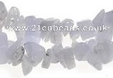 CCH01 34 inches purple agate chips gemstone beads wholesale