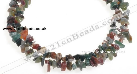 CCH04 35 inches indian agate chips gemstone beads wholesale