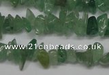 CCH200 34 inches 3*5mm green aventurine chips gemstone beads wholesale