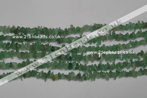 CCH200 34 inches 3*5mm green aventurine chips gemstone beads wholesale