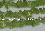 CCH206 34 inches 3*5mm olive quartz chips gemstone beads wholesale