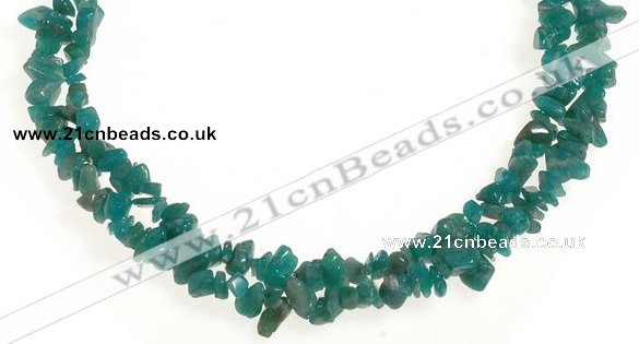 CCH21 34 inches amazonite chips gemstone beads wholesale