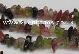 CCH212 16 inches 3*5mm tourmaline chips gemstone beads wholesale