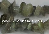 CCH217 34 inches 5*8mm labradorite chips gemstone beads wholesale