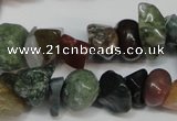 CCH230 34 inches 5*8mm Indian agate chips gemstone beads wholesale