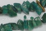 CCH231 34 inches 5*8mm Russian amazonite chips gemstone beads wholesale