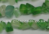 CCH239 34 inches 5*8mm synthetic crystal chips beads wholesale