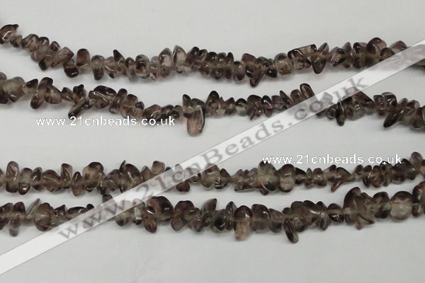 CCH245 34 inches 5*8mm synthetic crystal chips beads wholesale