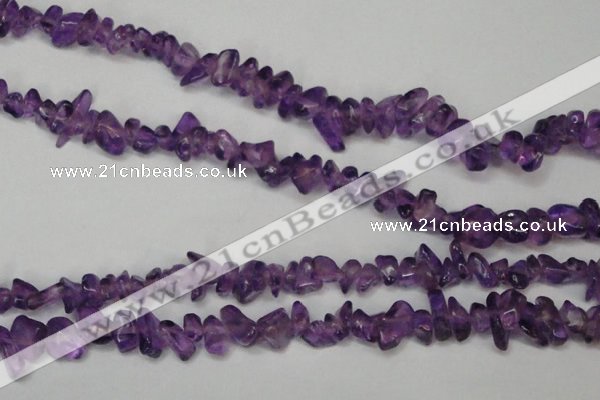 CCH247 34 inches 5*8mm synthetic crystal chips beads wholesale