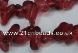 CCH251 34 inches 5*8mm synthetic crystal chips beads wholesale
