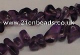 CCH258 34 inches 5*8mm synthetic crystal chips beads wholesale