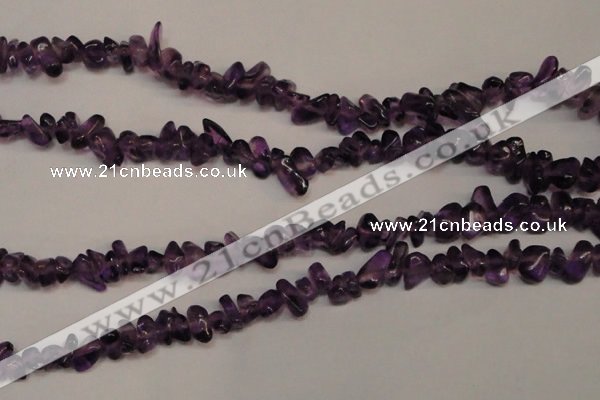 CCH258 34 inches 5*8mm synthetic crystal chips beads wholesale