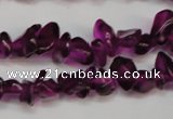 CCH259 34 inches 5*8mm synthetic crystal chips beads wholesale