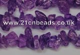 CCH260 34 inches 4*6mm synthetic crack crystal chips beads wholesale