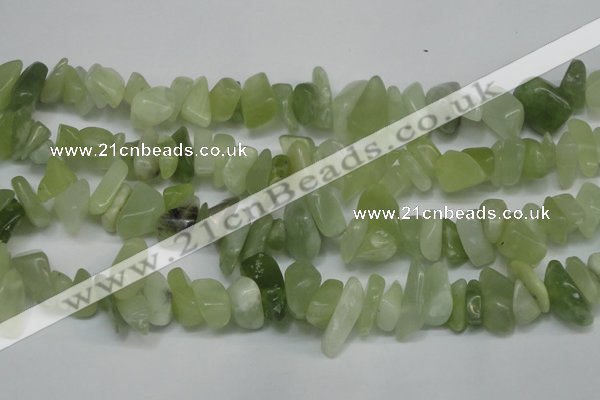 CCH272 34 inches 8*12mm New jade chips gemstone beads wholesale