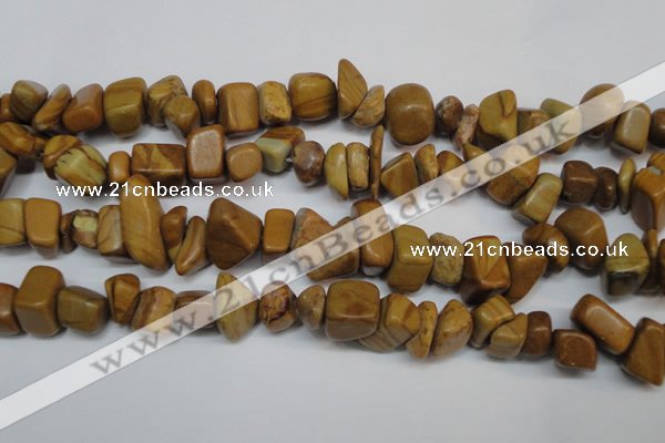 CCH276 34 inches 8*12mm grain stone chips gemstone beads wholesale