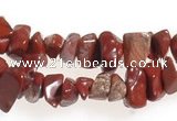 CCH28 35 inches red jasper chips gemstone beads wholesale