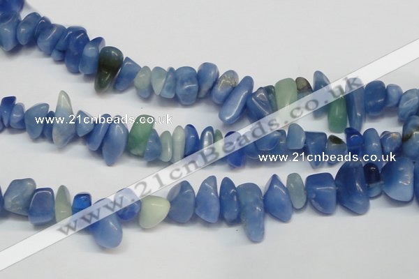 CCH295 34 inches 8*12mm dyed gemstone chips beads wholesale