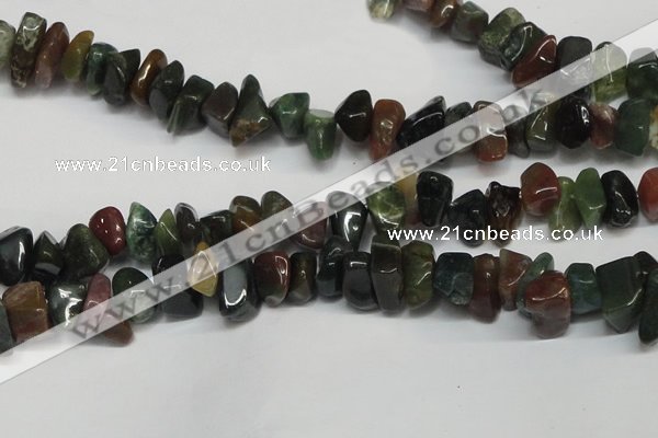 CCH304 34 inches 8*12mm Indian agate chips gemstone beads wholesale