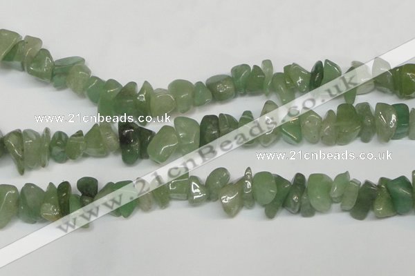 CCH306 34 inches 8*12mm green aventurine chips gemstone beads wholesale