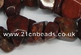 CCH307 34 inches 8*12mm brecciated jasper chips gemstone beads wholesale