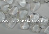 CCH310 15.5 inches 10*15mm white crystal chips gemstone beads wholesale