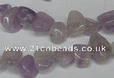 CCH317 15.5 inches 10*15mm lavender amethyst chips beads wholesale