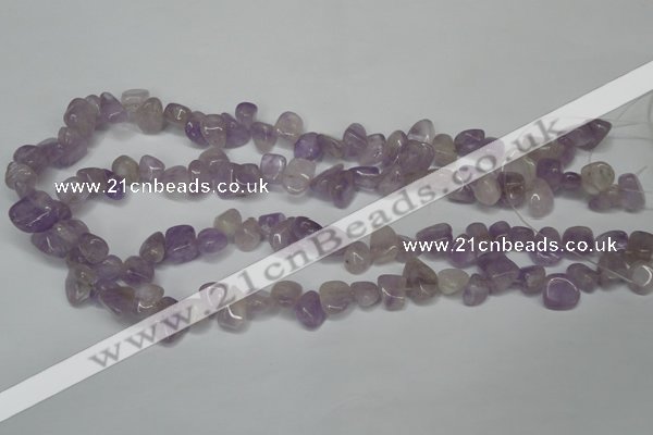 CCH317 15.5 inches 10*15mm lavender amethyst chips beads wholesale