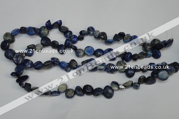 CCH325 15.5 inches 10*15mm lapis lazuli chips gemstone beads wholesale