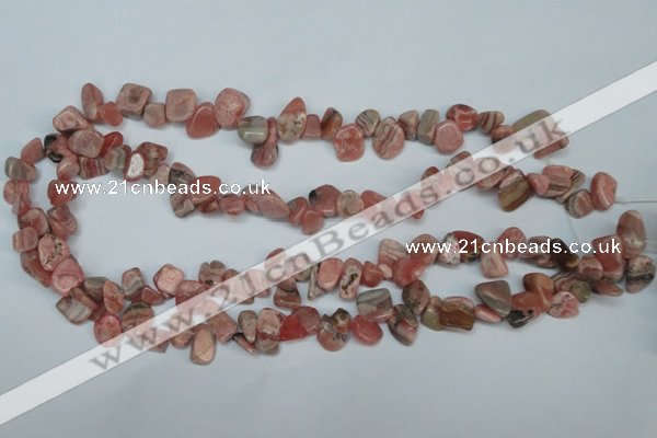 CCH328 15.5 inches 10*15mm rhodochrosite chips gemstone beads wholesale