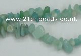 CCH45 32 inches 5*8mm amazonite chip gemstone beads wholesale