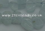 CCH606 15.5 inches 8*12mm - 10*15mm aquamarine chips gemstone beads