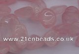 CCH611 15.5 inches 6*8mm - 10*14mm rose quartz chips gemstone beads