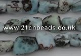 CCH620 15.5 inches 6*8mm - 10*14mm larimar chips gemstone beads