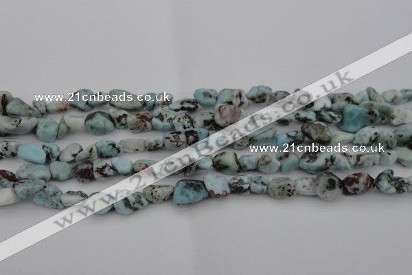 CCH620 15.5 inches 6*8mm - 10*14mm larimar chips gemstone beads