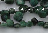 CCH629 15.5 inches 6*8mm - 10*14mm african jade chips beads