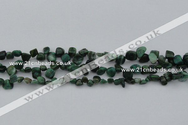 CCH629 15.5 inches 6*8mm - 10*14mm african jade chips beads