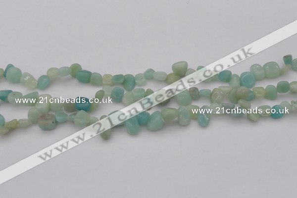 CCH630 15.5 inches 6*8mm - 10*14mm Chinese amazonite chips beads